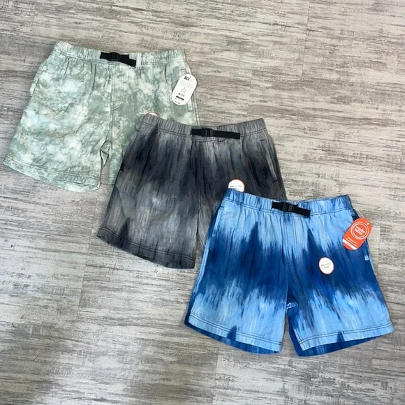 NWT large Husky Wonder Nation Buckle-Up Shorts bundle - Picture 1 of 8